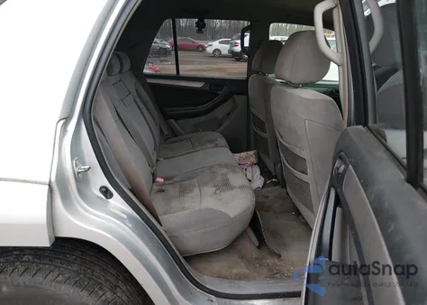 2004 Toyota 4Runner Sr5 V6 z USA, uszkodzony, nr VIN JTEBU14R340039713